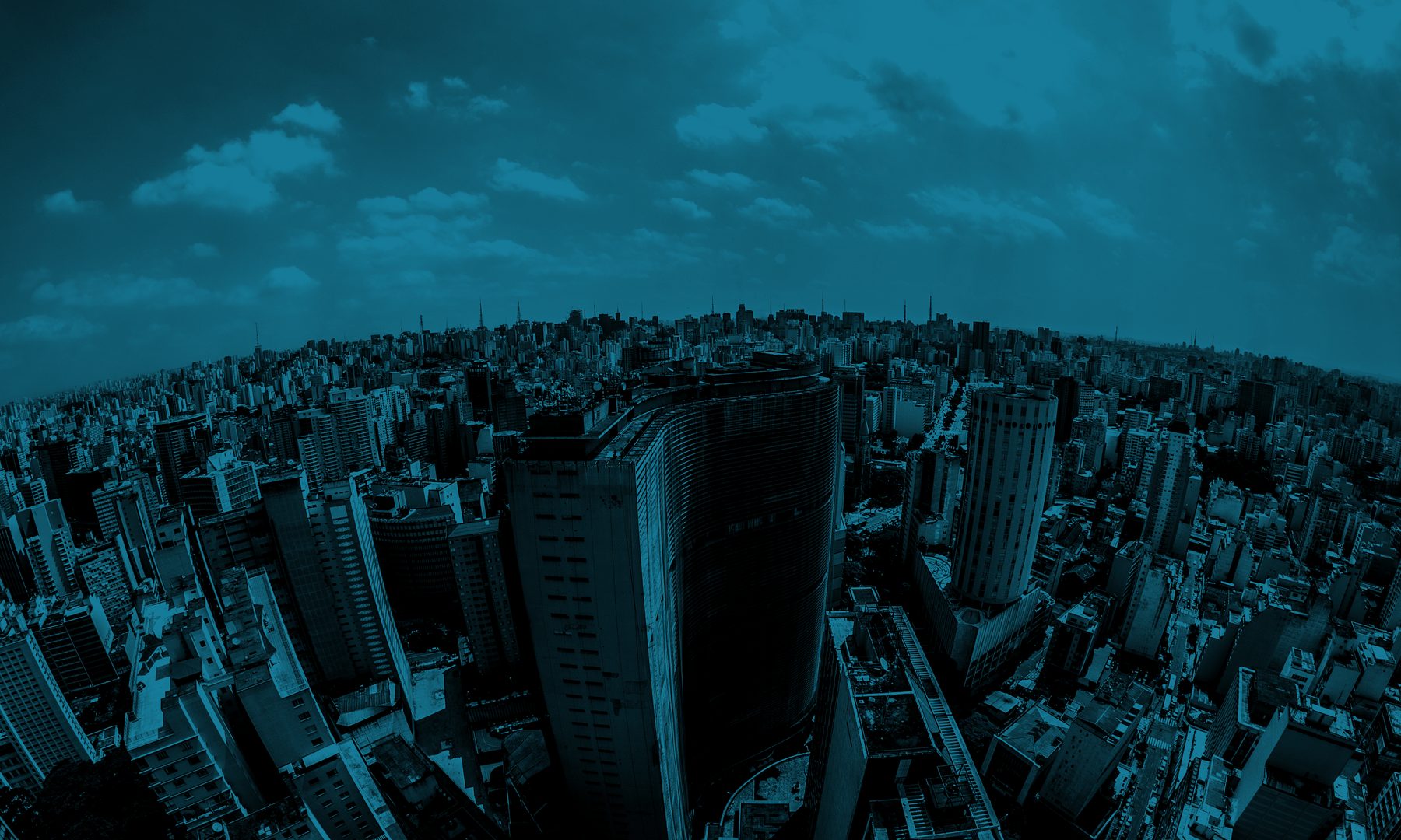 Vista panorâmica de São Paulo