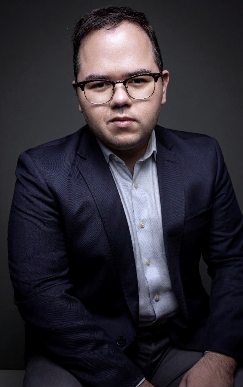 Retrato de Leonardo Noveti